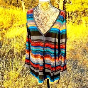 Lovely button down cardigan by Maurice’s.